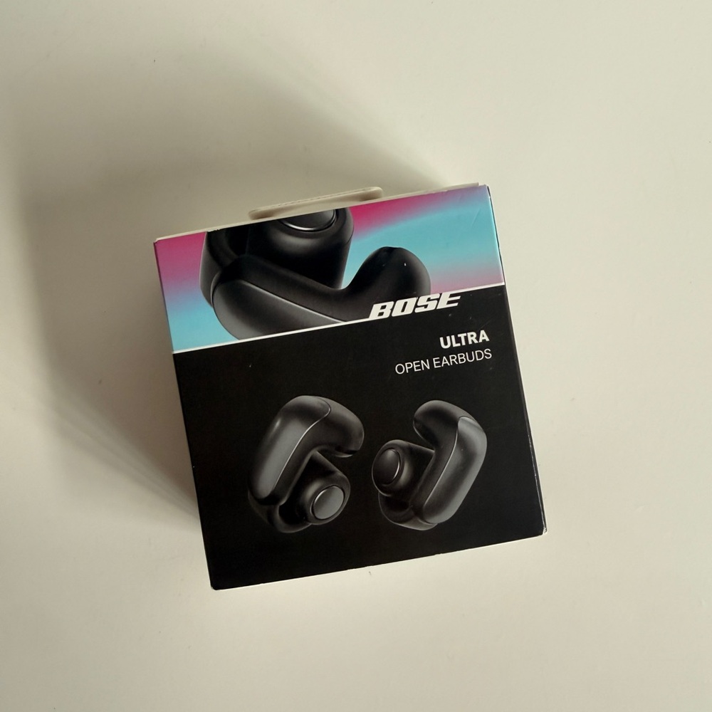 Bose Ultra Open Earbuds - Black